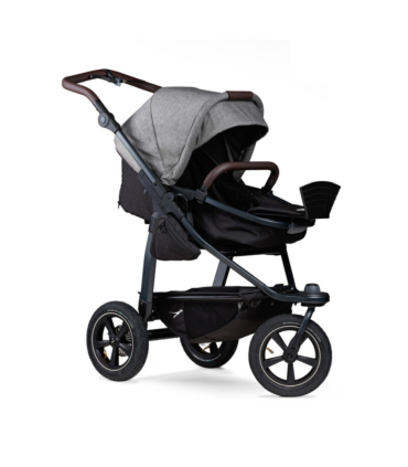 TFK Mono 2 Kombi-Kinderwagen Luftrad Premium Grau