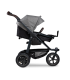 TFK Mono 2 Kombi-Kinderwagen Luftrad Premium Grau