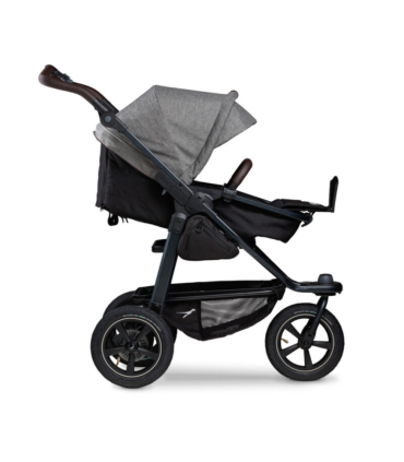 TFK Mono 2 Kombi-Kinderwagen Luftrad Premium Grau