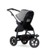 TFK Mono 2 Kombi-Kinderwagen Luftrad Premium Grau