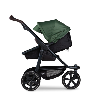 TFK Mono 2 Kombi-Kinderwagen Luftkammerrad Olive