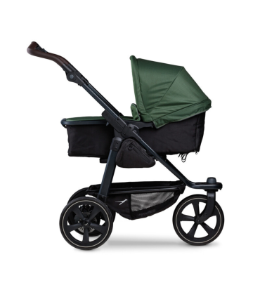 TFK Mono 2 Kombi-Kinderwagen Luftkammerrad Olive