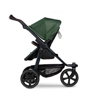 TFK Mono 2 Kombi-Kinderwagen Luftkammerrad Olive