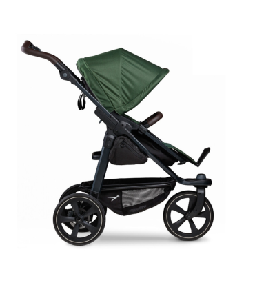 TFK Mono 2 Kombi-Kinderwagen Luftkammerrad Olive