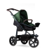 TFK Mono 2 Kombi-Kinderwagen Luftkammerrad Olive