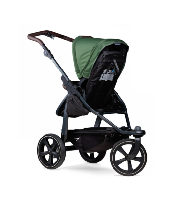 TFK Mono 2 Kombi-Kinderwagen Luftkammerrad Olive