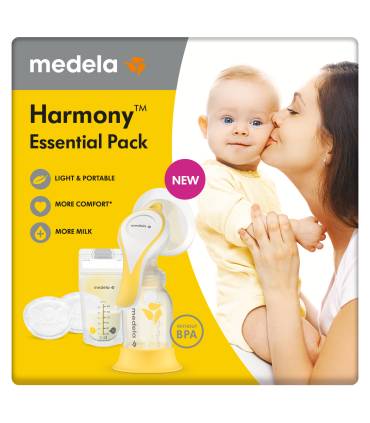 Medela Handmilchpumpe Harmony Essentials Set