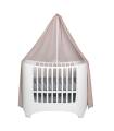 Leander Himmel für Classic Babybett Dusty Rose