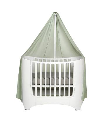 Leander Himmel für Classic Babybett Sage Green