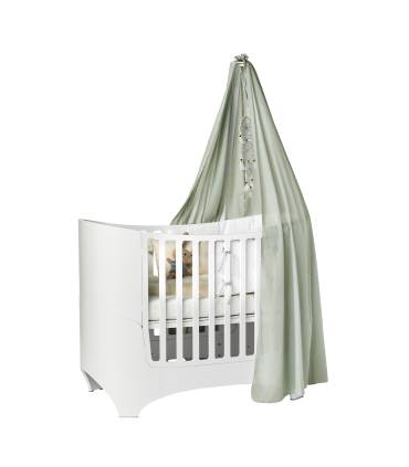 Leander Himmel für Classic Babybett Sage Green