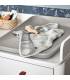 Leander Matty Wickelkissen - hygienische Wickelauflage