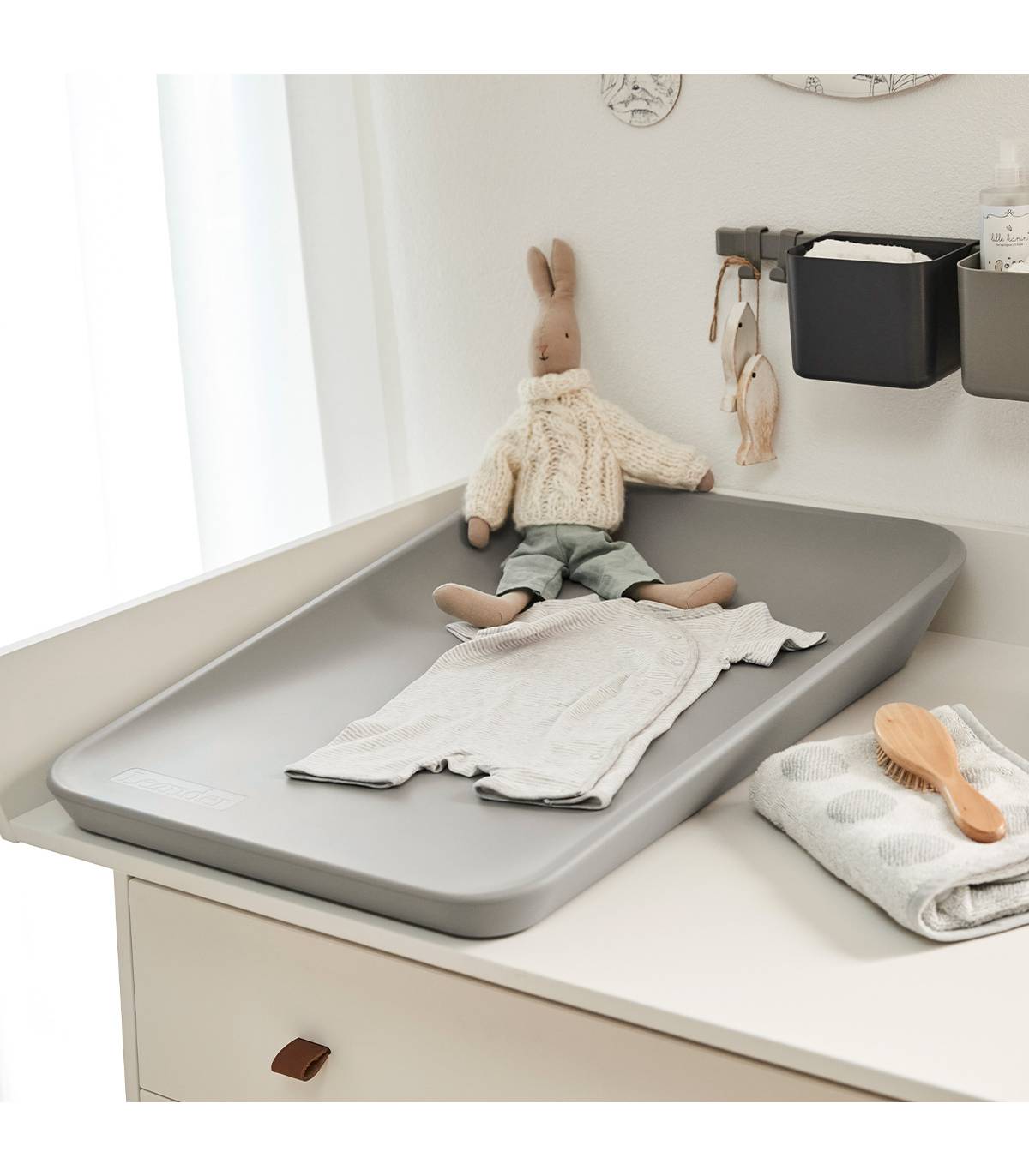 Leander Matty Wickelkissen - hygienische Wickelauflage