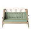 Sofa-Set für Linea und Luna Babybett 120 cm Sage Green