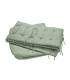 Sofa-Set für Linea und Luna Babybett 120 cm Sage Green