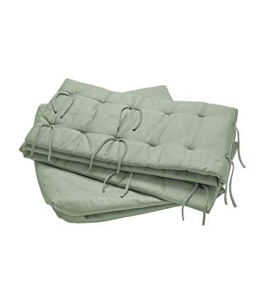 Sofa-Set für Linea und Luna Babybett 120 cm Sage Green