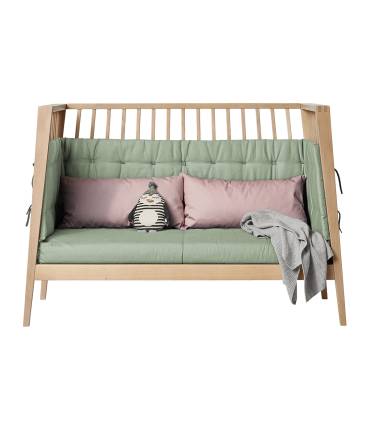 Sofa-Set für Linea und Luna Babybett 120 cm Sage Green