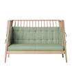 Sofa-Set für Luna Babybett 140 cm Sage Green