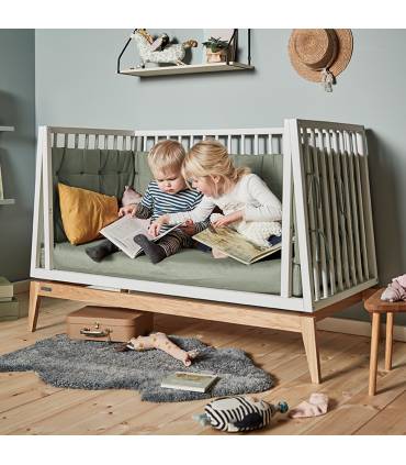 Sofa-Set für Luna Babybett 140 cm Sage Green