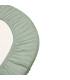 Leander Organic Fix-Leintuch für Juniorbett 2 Stück Sage Green