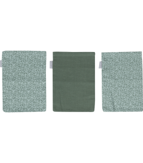 Zewi Bébé-Jou Muslin Waschhandschuhe Sepp 3-STÜCK
