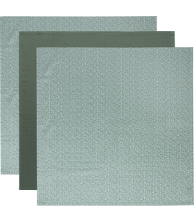 Zewi Bébé-Jou Muslin Tücher 70x70cm Sepp 3-STÜCK
