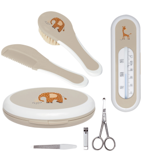 Zewi Bébé-Jou Geschenk Set Steppe