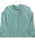 Zewi Bébé-Jou Fix-Decke Uni  (Reissverschluss-Vorne) Green