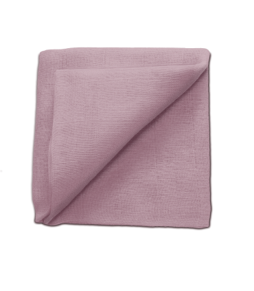 Zewi Bébé-Jou Baby Gaze UNI Bunt 60x60 (Nuscheli) Dusty Rose