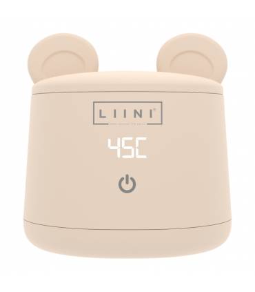 Liini 2.0 Flaschenwärmer für unterwegs Beige