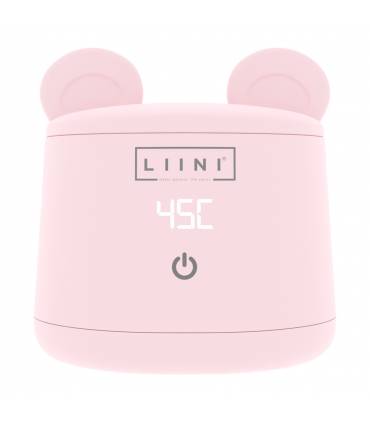 Liini 2.0 Flaschenwärmer für unterwegs Rosé