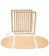 Stokke Sleepi Bett V3 Umbausatz Natur