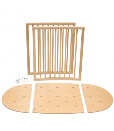 Stokke Sleepi Bett V3 Umbausatz Natur