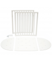 Stokke Sleepi Bett V3 Umbausatz Weiss