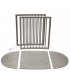 Stokke Sleepi Bett V3 Umbausatz Hazy Grey