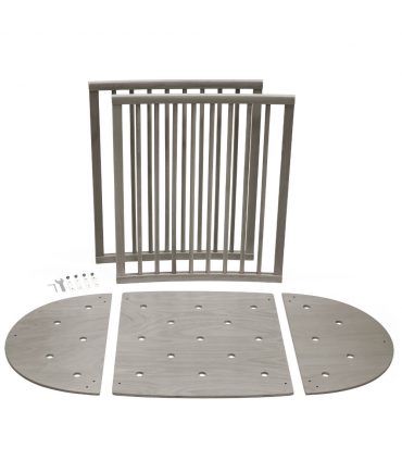 Stokke Sleepi Bett V3 Umbausatz Hazy Grey