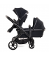 iCandy Peach 7 Geschwisterwagen Black Edition