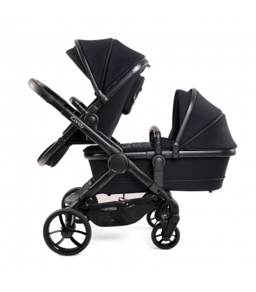 iCandy Peach 7 Geschwisterwagen Black Edition