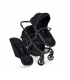 iCandy Peach 7 Geschwisterwagen Black Edition