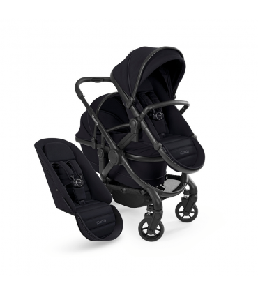 iCandy Peach 7 Geschwisterwagen Black Edition