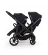 iCandy Peach 7 Geschwisterwagen Black Edition