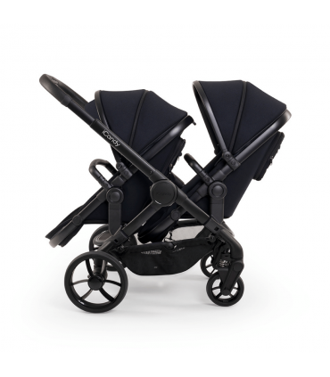 iCandy Peach 7 Geschwisterwagen Black Edition