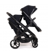 iCandy Peach 7 Geschwisterwagen Black Edition