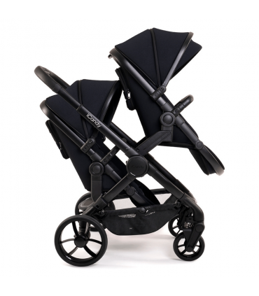 iCandy Peach 7 Geschwisterwagen Black Edition