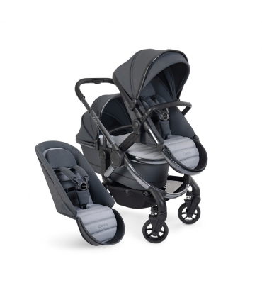 iCandy Peach 7 Geschwisterwagen Truffle Phantom