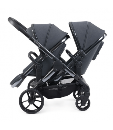 iCandy Peach 7 Geschwisterwagen Truffle Phantom