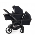 iCandy Peach 7 Zwillingswagen Black Edition