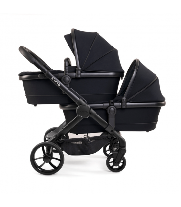 iCandy Peach 7 Zwillingswagen Black Edition