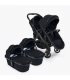 iCandy Peach 7 Zwillingswagen Black Edition