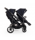 iCandy Peach 7 Zwillingswagen Black Edition