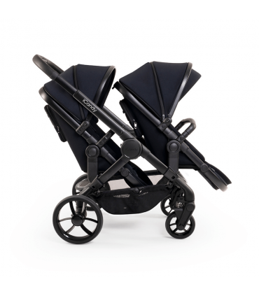 iCandy Peach 7 Zwillingswagen Black Edition